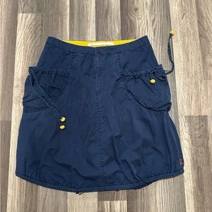 À la sha drawstring skirt.  Size S. EUC